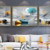 Tranh tráng gương khung cảnh đêm TGH8583