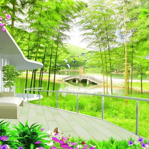Tranh dán tường phong cảnh thiên nhiên FM_30483