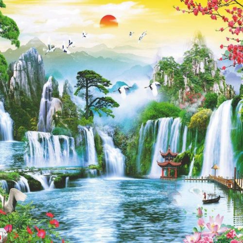 Tranh dán tường phong cảnh thiên nhiên FM_50013