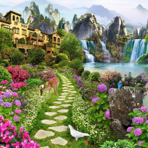 Tranh dán tường thiên nhiên TGTV_0031
