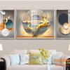 Tranh Tráng Gương Khúc Nhạc Của Lộc Vàng TGH8675