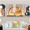Tranh tráng gương hươu nhảy vọt TGH8686