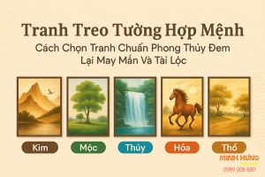 Tranh Treo Tường Hợp Mệnh