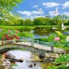 Tranh dán tường thiên nhiên FM_30524