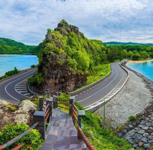 Tranh dán tường phong cảnh Biển TGTV_TV5038