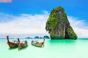 Tranh dán tường phong cảnh Biển TGTV_TV5692