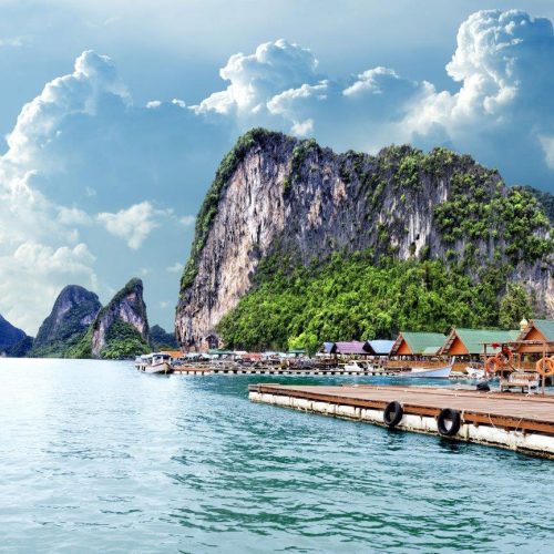 Tranh dán tường phong cảnh Biển TGTV_TV5711