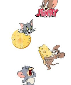 Tranh Led hoạt hình Tom and Jerry lED151