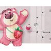 Tranh Led gấu bông đồng hồ lED1862