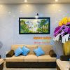 Tranh sơn dầu Thủy Mặc Cổ Điển TSD175
