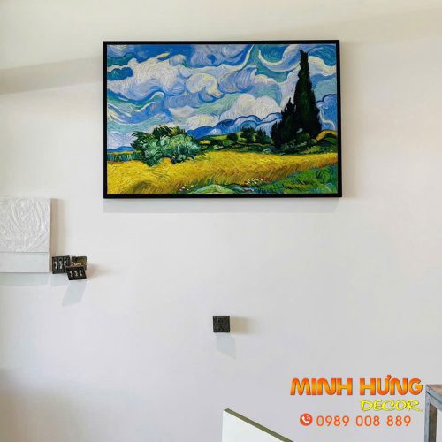 Tranh sơn dầu nghệ thuật Van Gogh TSD173