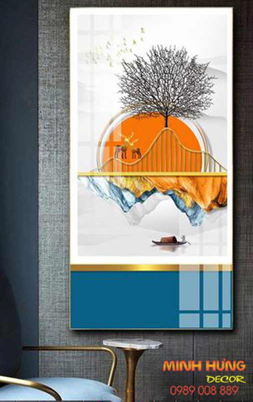 Tranh Tráng Gương Hừng Đông Gọi Nắng TGH9010
