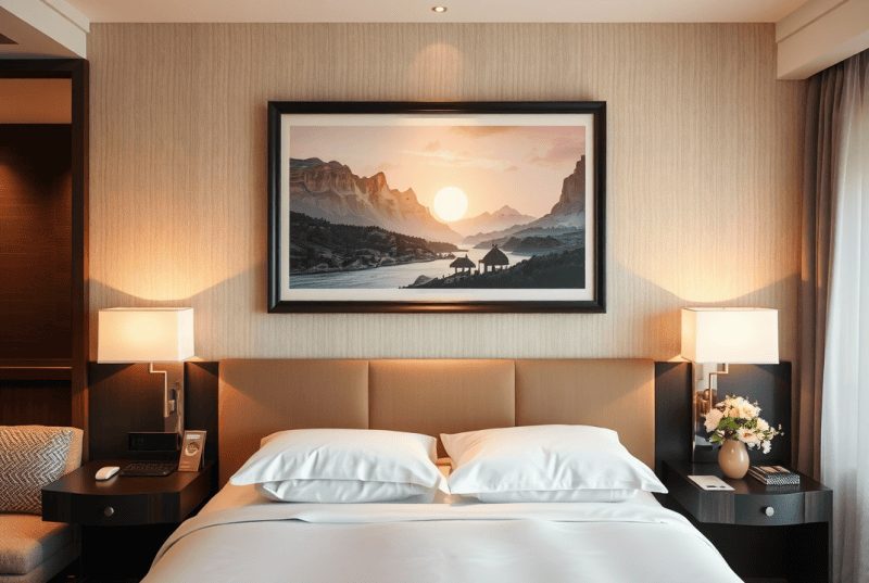 Tranh Treo Tường Khách Sạn