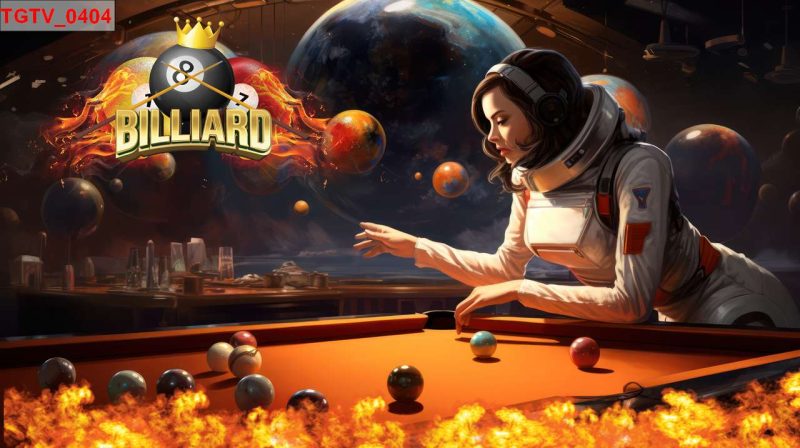 Giải Pháp Trang Trí Bền Đẹp Cho Quán Bida Với Tranh Dán Tường In UV TGTV_0404