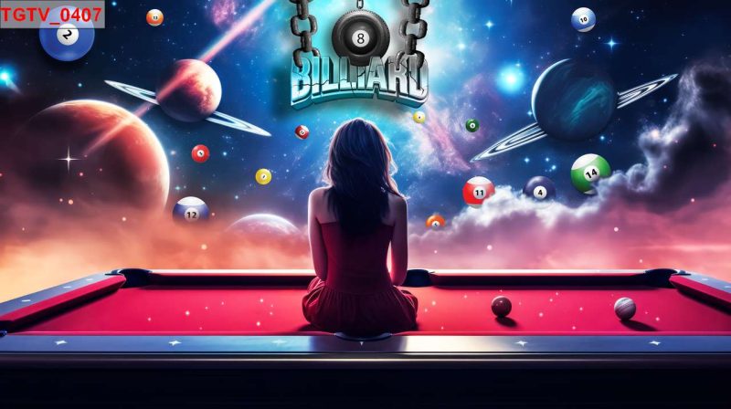 Giải Pháp Trang Trí Bền Đẹp Cho Quán Bida Với Tranh Dán Tường In UV TGTV_0407
