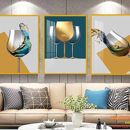 Tranh tráng gương Dư Vị Thăng Hoa TGH9600