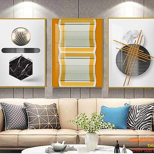 Tranh tráng gương Cân Bằng Hoàn Mỹ TGH9607