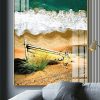 Tranh tráng gương sóng vỗ bờ cát TT13160