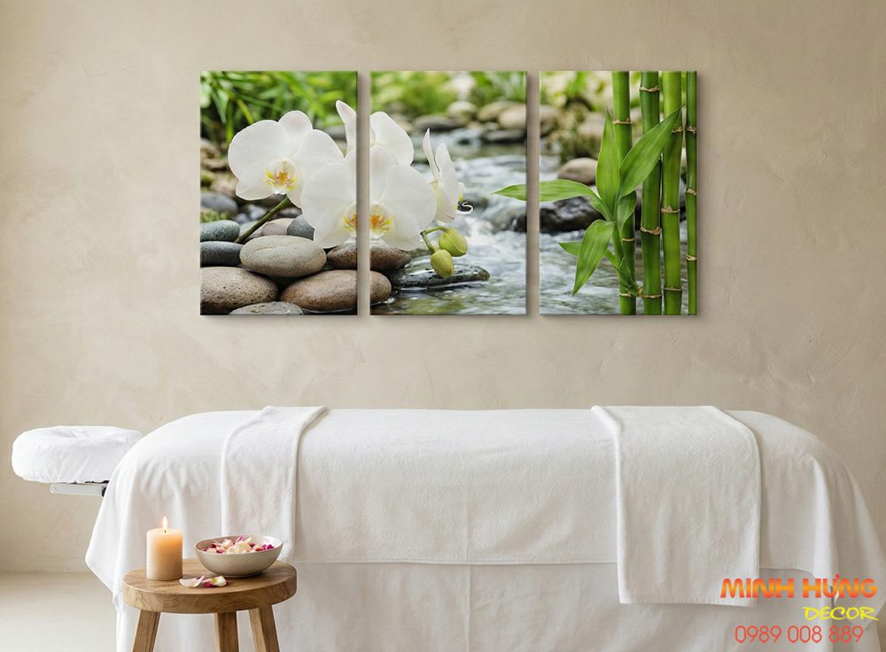 Tranh Treo Tường Spa