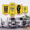 Tranh động lực tràn viền bộ 5 tấm TDL529