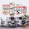 Tranh động lực tràn viền bộ 5 tấm TDL532