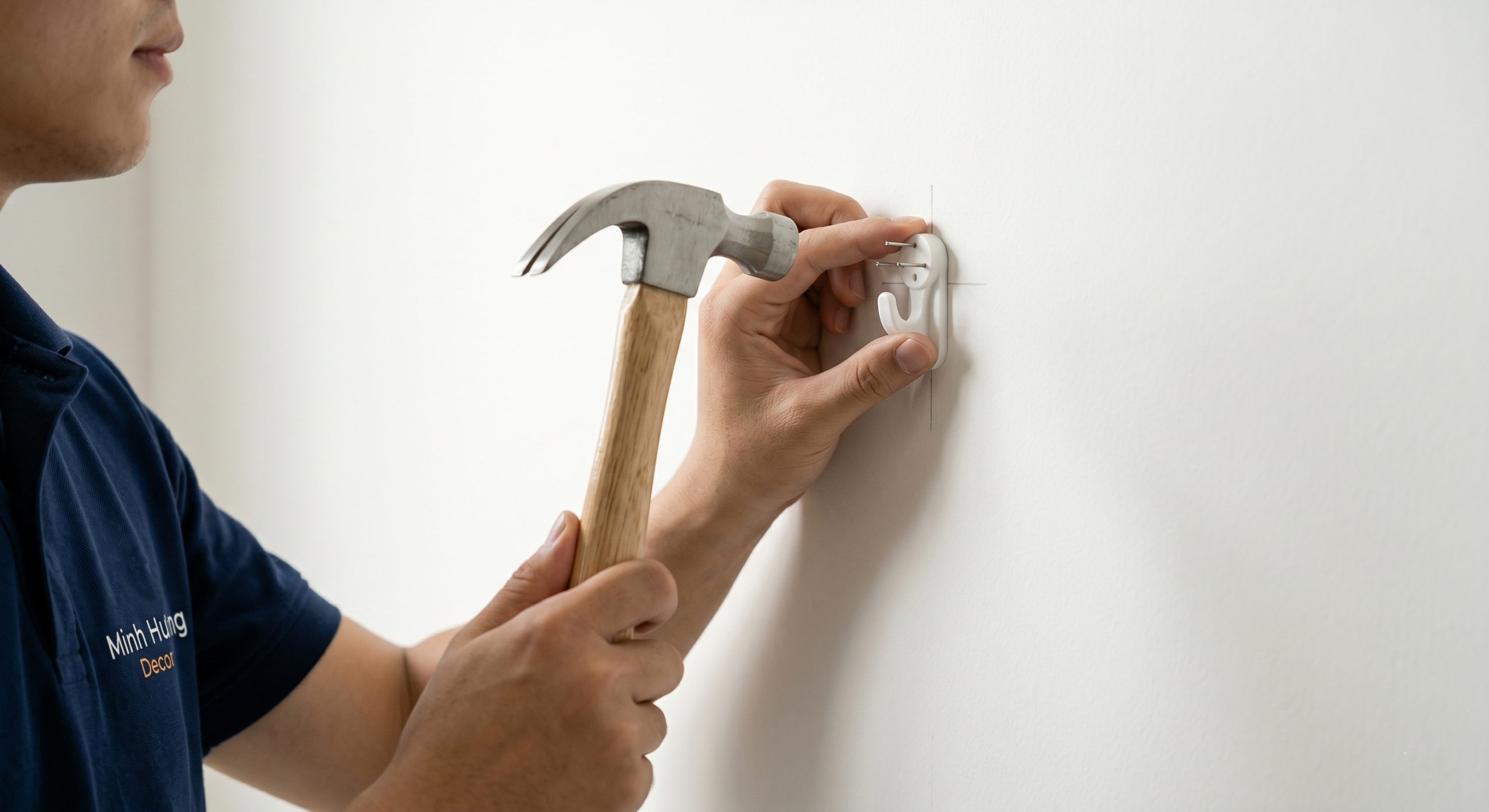 Hướng Dẫn Cách Thi Công Tranh Treo Tường