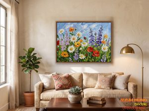 Tranh trừu tượng khúc ca mùa hạ TT092