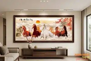 Tranh mã đáo thành công