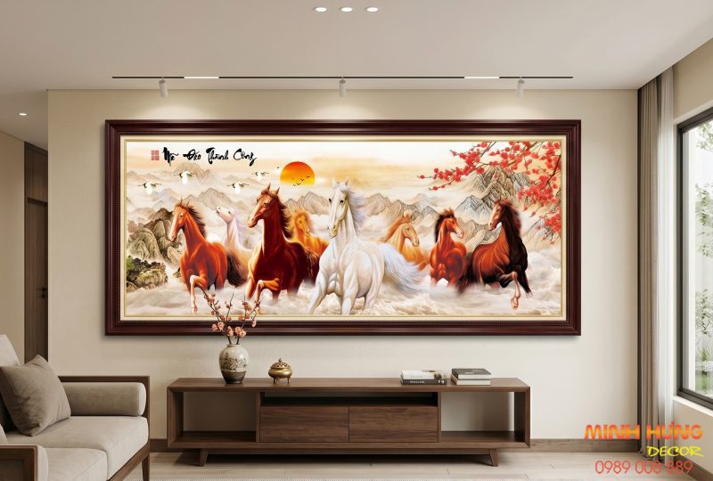 Tranh mã đáo thành công
