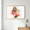 Tranh trừu tượng phong cách Scandinavian TT114