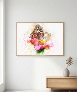 Tranh trừu tượng phong cách Scandinavian TT114