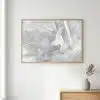 Tranh trừu tượng phong cách Japandi TT115