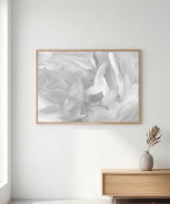 Tranh trừu tượng phong cách Japandi TT115