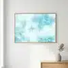 Tranh trừu tượng Đại Dương Tĩnh Lặng TT117
