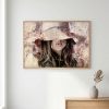 Tranh trừu tượng Nàng Thơ Vô Danh TT129