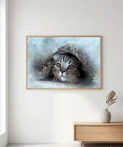 Tranh trừu tượng Góc Nhỏ Bình Yên TT130