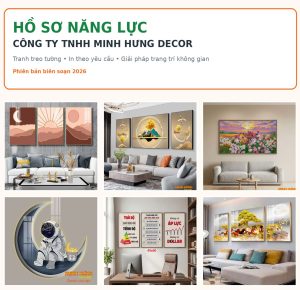 Hồ sơ năng lực Minh Hưng