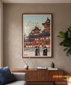 Tranh cổ tự Nhật Bản truyền thống TNB015