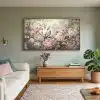 Tranh vườn mẫu đơn cổ điển TI009