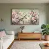 Tranh hoa điểu sắc xuân TI010