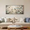 Tranh tam điểu cành mộc lan TI002