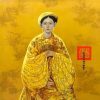 Tranh Indochine Nam Phương Hoàng Hậu