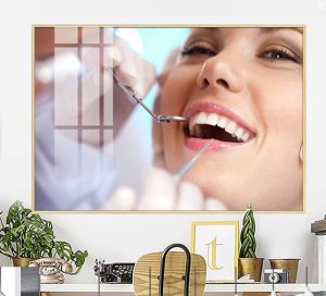 Tranh Nha Khoa Đẹp Tại TPHCM