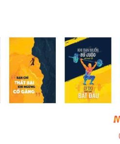 Tranh động lực tràn viền bộ 4 tấm TDL673