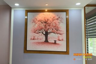 Mẫu Tranh Canvas Treo Tường