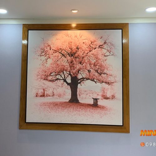 Mẫu Tranh Treo Tường Tại TPHCM