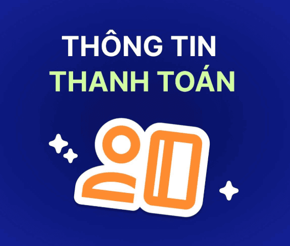 Thông tin thanh toán