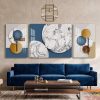 Tranh tráng gương họa tiết vân đá marble TGH7924