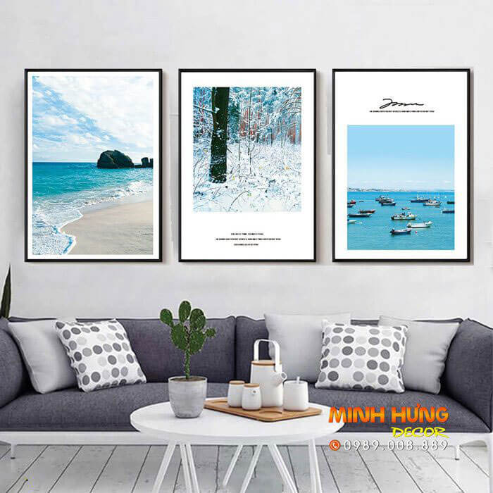 Mẫu tranh Canvas Phong Cảnh Biển bán chạy K95