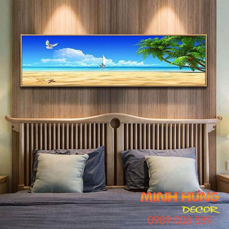 Mẫu tranh Canvas Phong Cảnh Biển bán chạy TGH8542